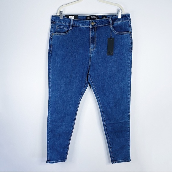 City Chic Denim - City Chic - Harley Jeans